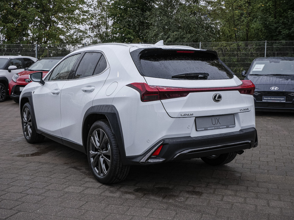 Fahrzeugansicht LEXUS UX 300 h F Sport Design - Bild 38