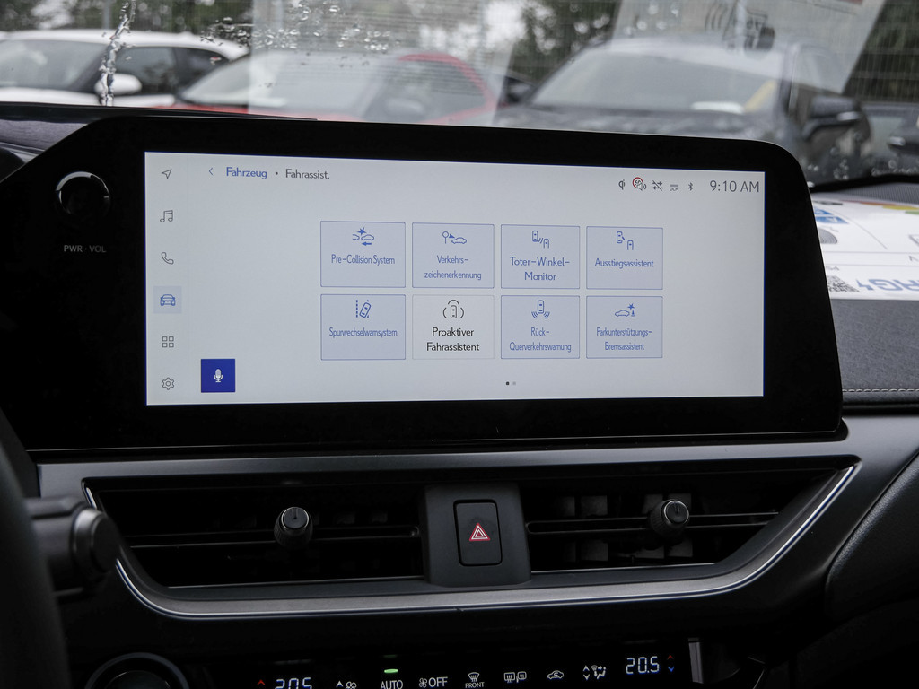 Fahrzeugansicht LEXUS UX 300 h F Sport Design - Bild 14