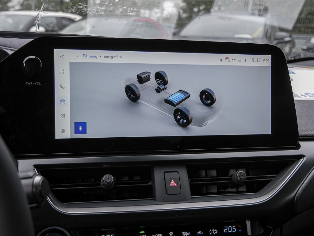 Fahrzeugansicht LEXUS UX 300 h F Sport Design - Bild 15