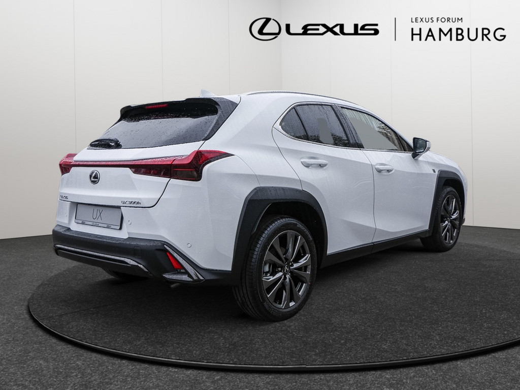Fahrzeugansicht LEXUS UX 300 h F Sport Design - Bild 36