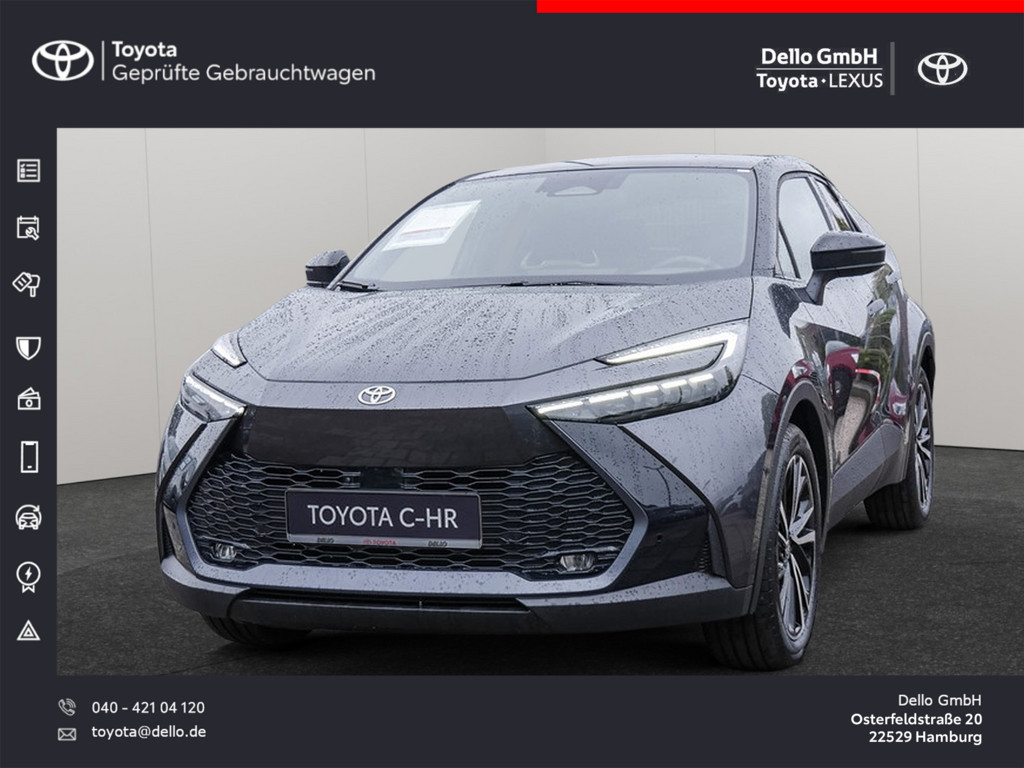 TOYOTA C-HR 2.0 Plug-In Hybrid FWD Lounge