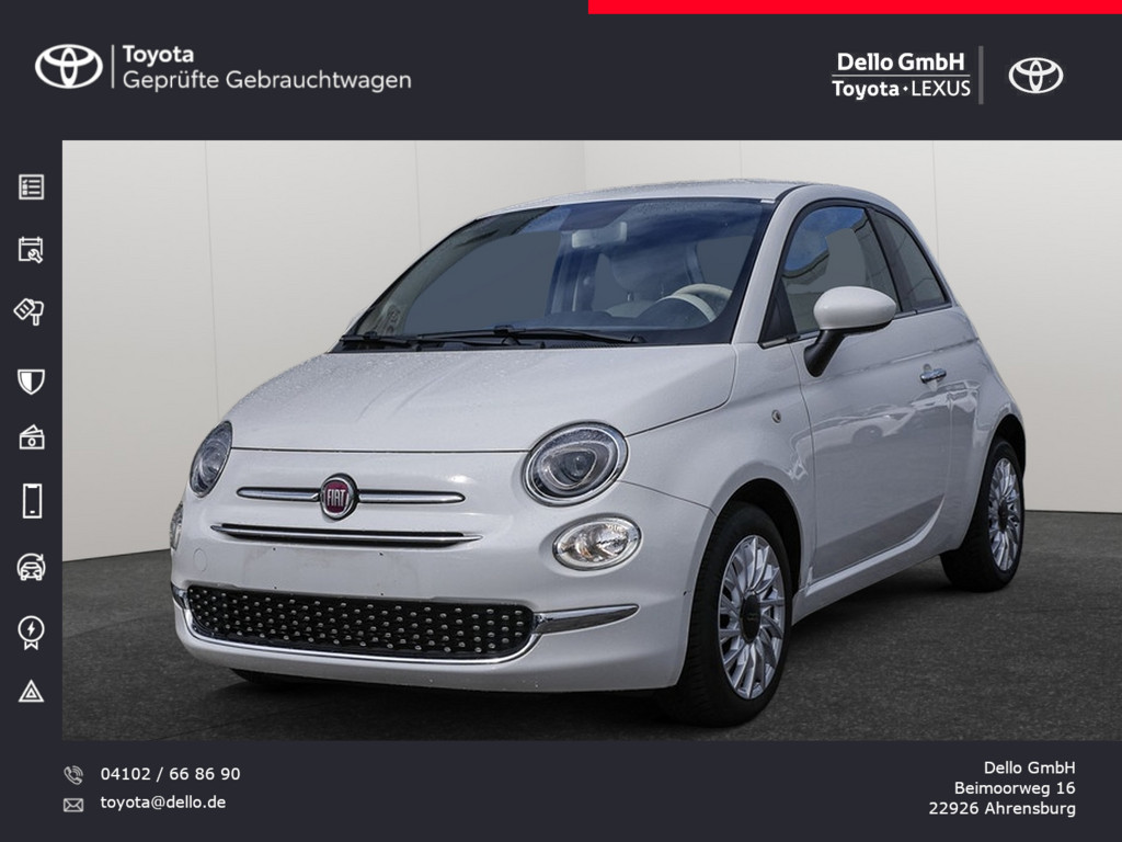 FIAT 500 1.2 Lounge