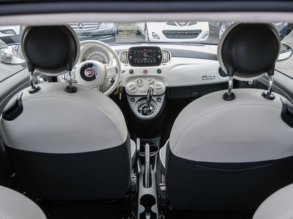 Fahrzeugansicht FIAT 500 1.2 Lounge - Bild 7