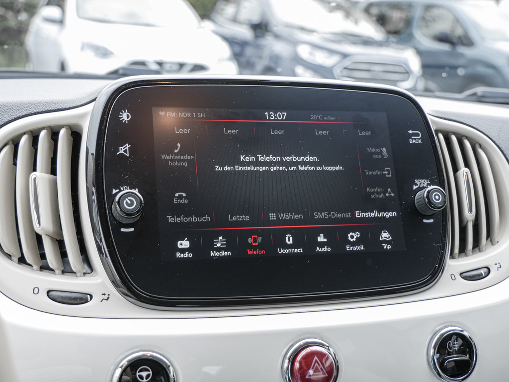 Fahrzeugansicht FIAT 500 1.2 Lounge - Bild 9