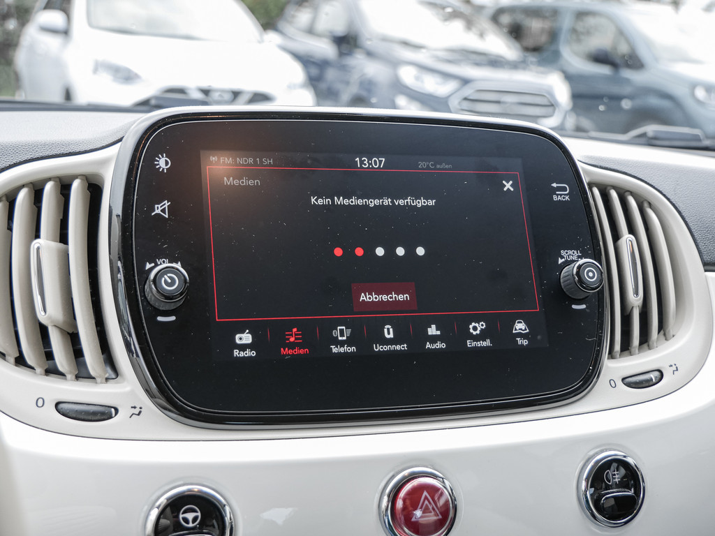 Fahrzeugansicht FIAT 500 1.2 Lounge - Bild 10