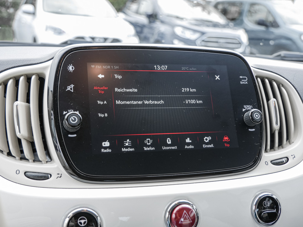 Fahrzeugansicht FIAT 500 1.2 Lounge - Bild 11