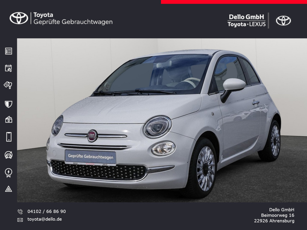 FIAT 500 1.2 Lounge