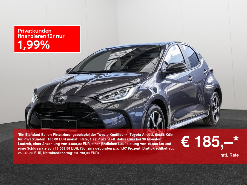 TOYOTA Yaris 1.5 Hybrid Teamplayer