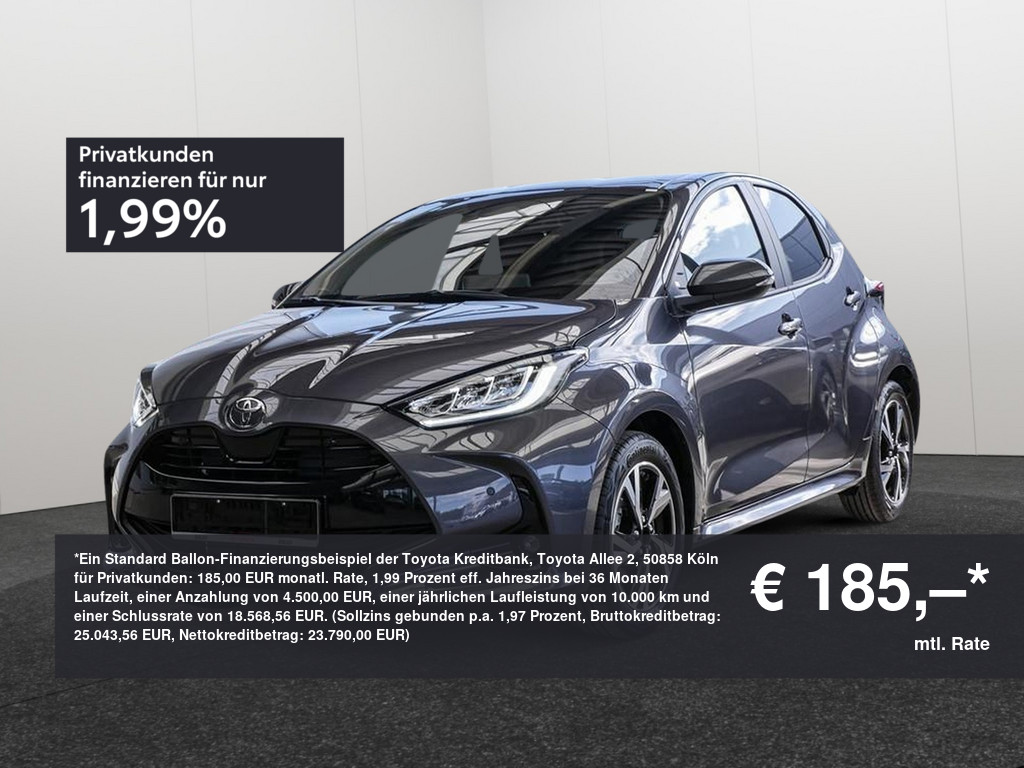 TOYOTA Yaris 1.5 Hybrid Teamplayer