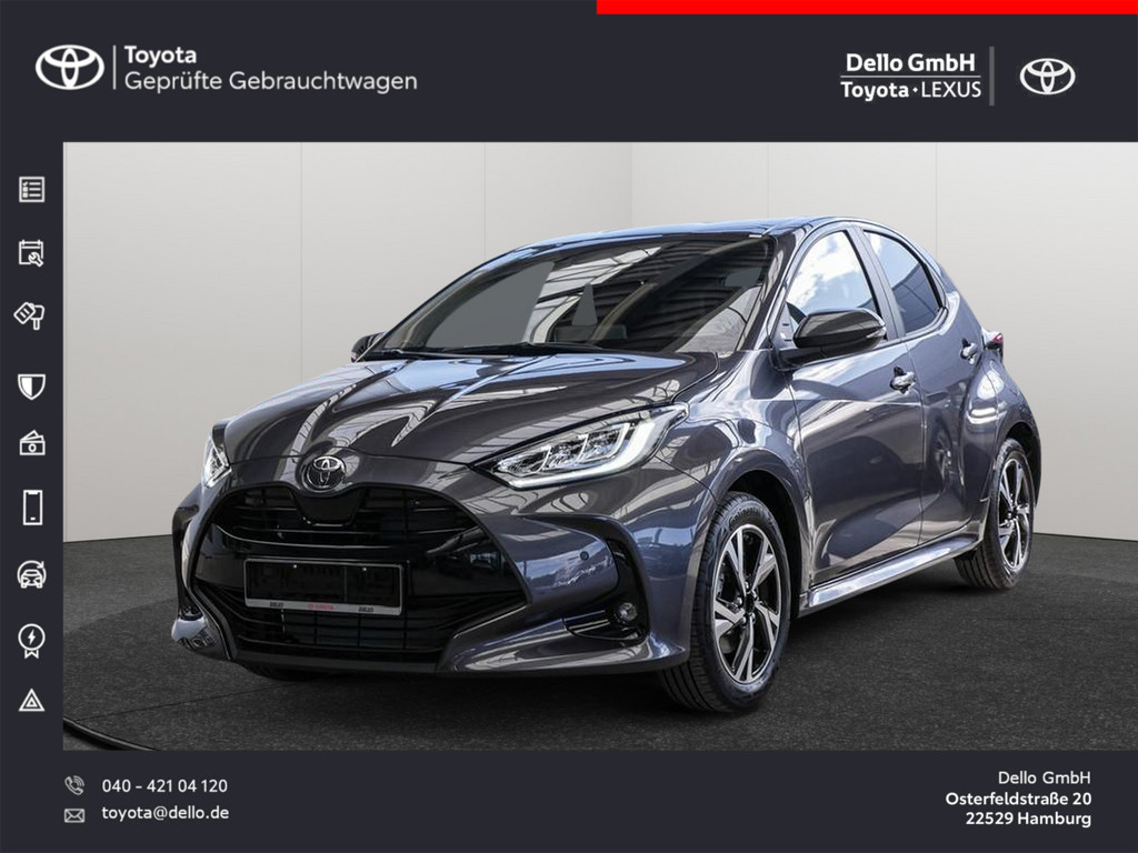 TOYOTA Yaris 1.5 Hybrid Teamplayer
