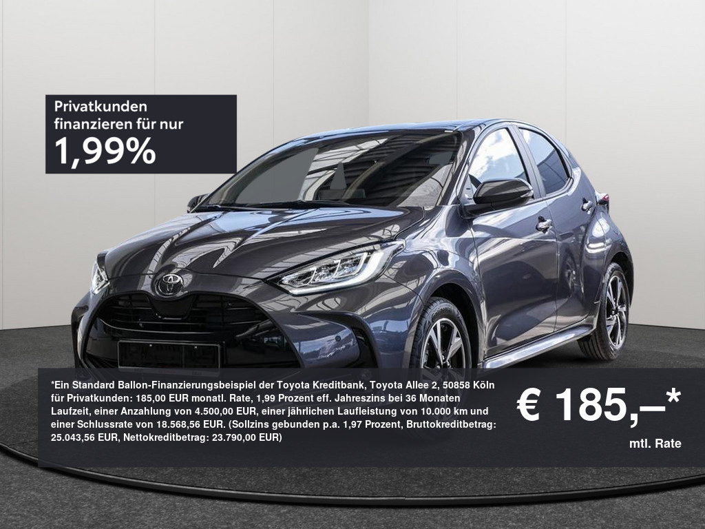 TOYOTA Yaris 1.5 Hybrid Teamplayer