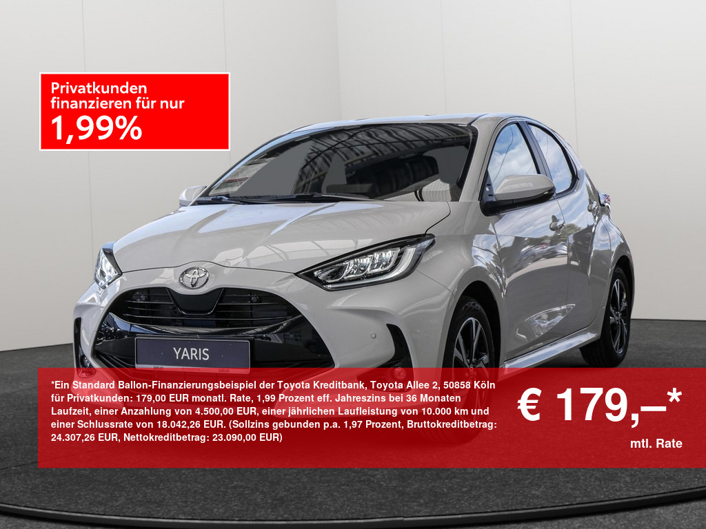 TOYOTA Yaris 1.5 Hybrid Teamplayer