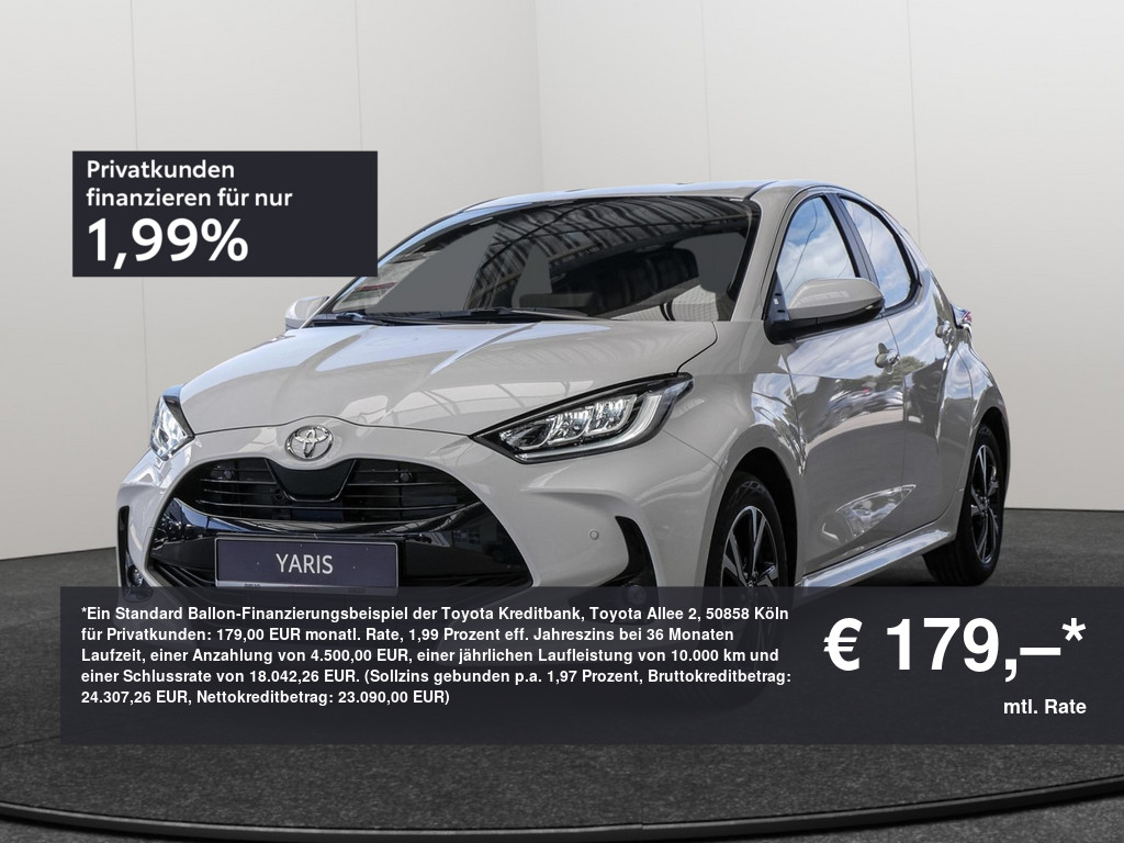 TOYOTA Yaris 1.5 Hybrid Teamplayer