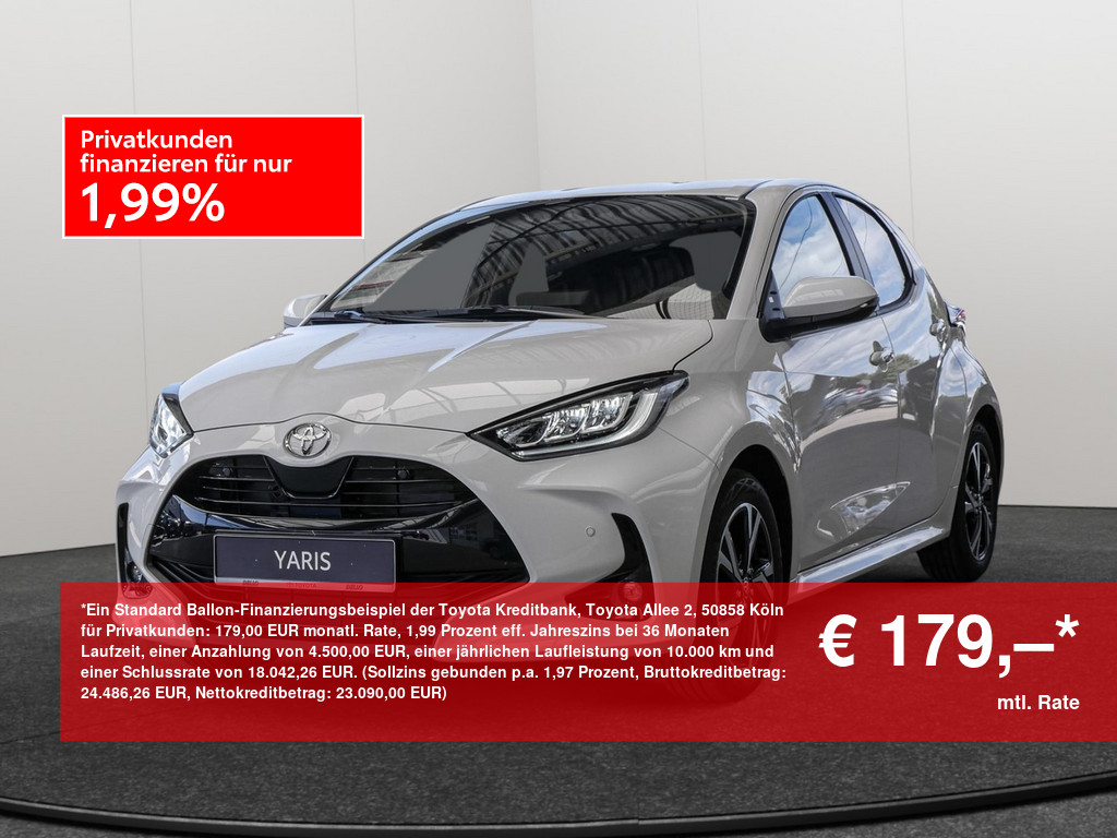 TOYOTA Yaris 1.5 Hybrid Teamplayer