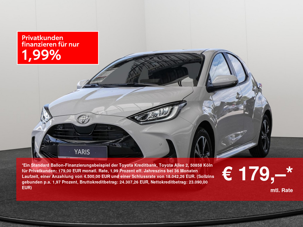 TOYOTA Yaris 1.5 Hybrid Teamplayer