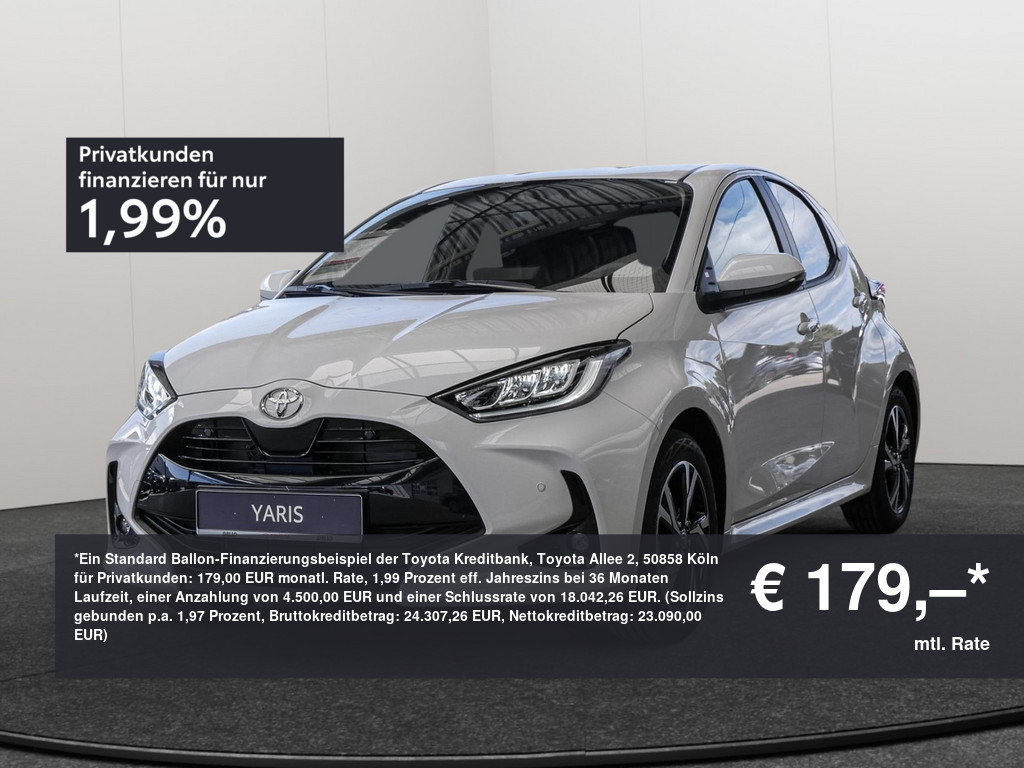 TOYOTA Yaris 1.5 Hybrid Teamplayer