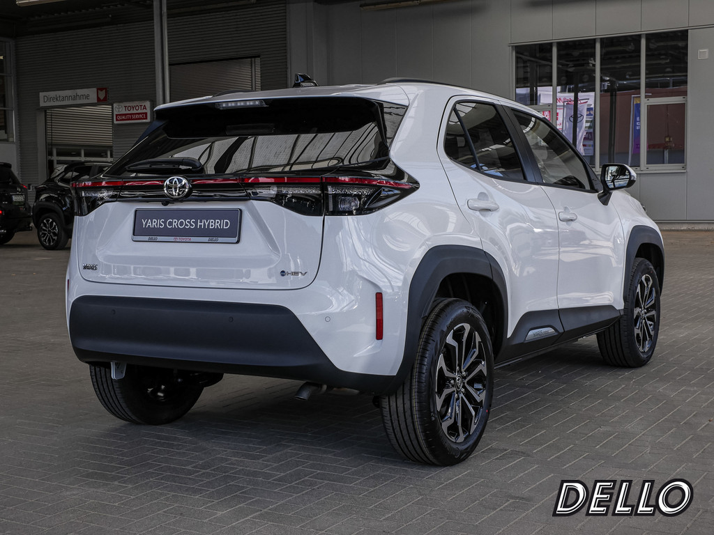 Fahrzeugansicht TOYOTA Yaris Cross Hybrid Teamplayer - Bild 34