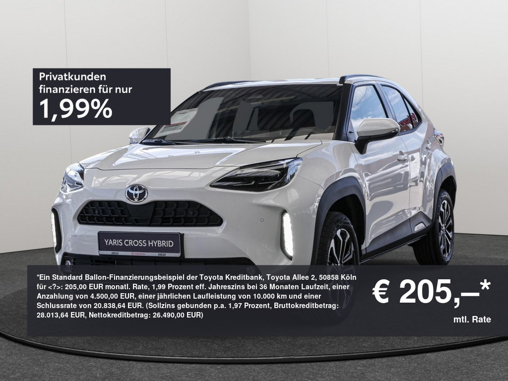 TOYOTA Yaris Cross Hybrid Teamplayer