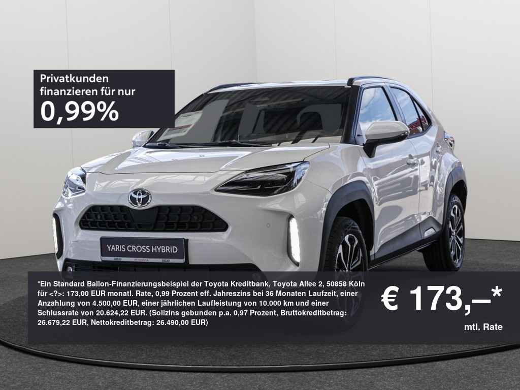 TOYOTA Yaris Cross Hybrid Teamplayer