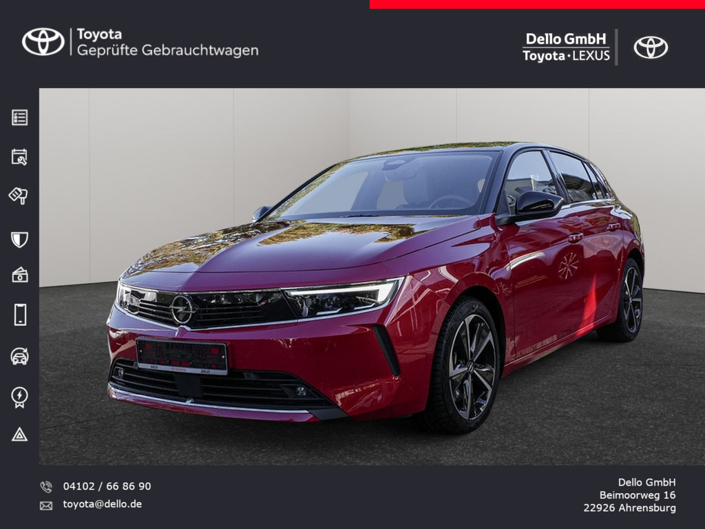 OPEL Astra L 5-trg. 1.6 Business Elegance Plug-in-Hybrid