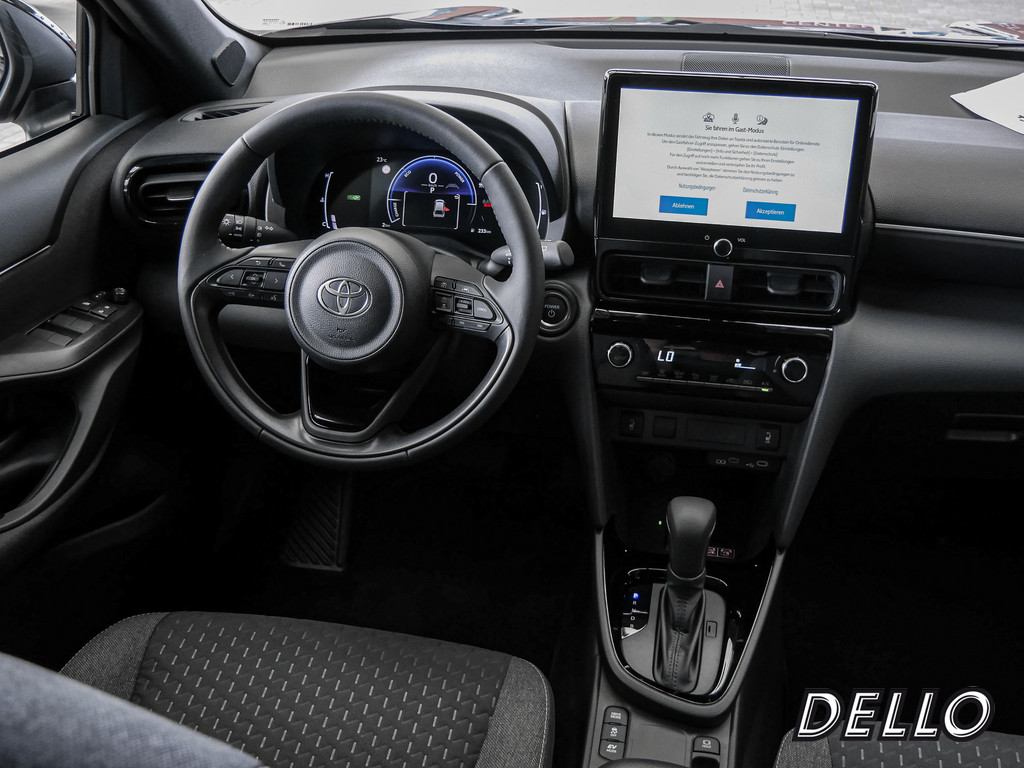 Fahrzeugansicht TOYOTA Yaris Cross Hybrid Teamplayer - Bild 10