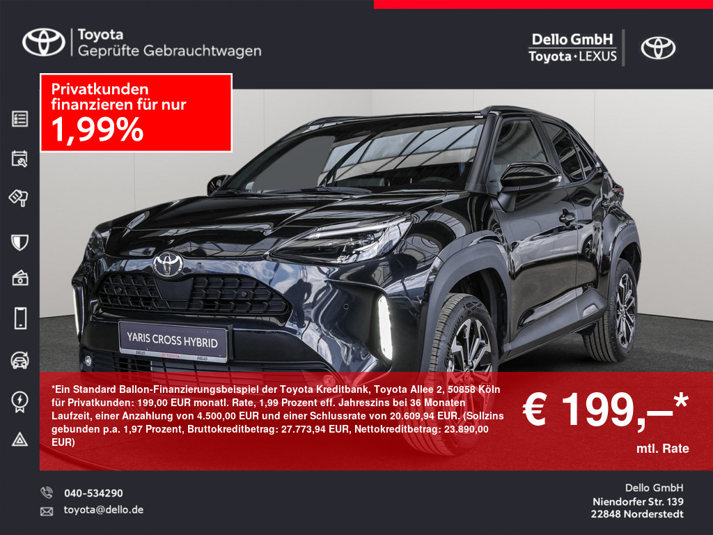 TOYOTA Yaris Cross Hybrid Teamplayer