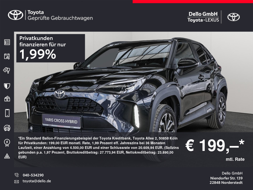 TOYOTA Yaris Cross Hybrid Teamplayer