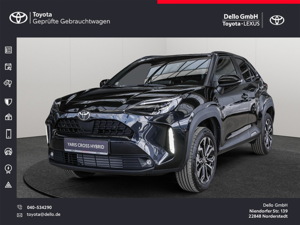 TOYOTA Yaris Cross Hybrid Teamplayer