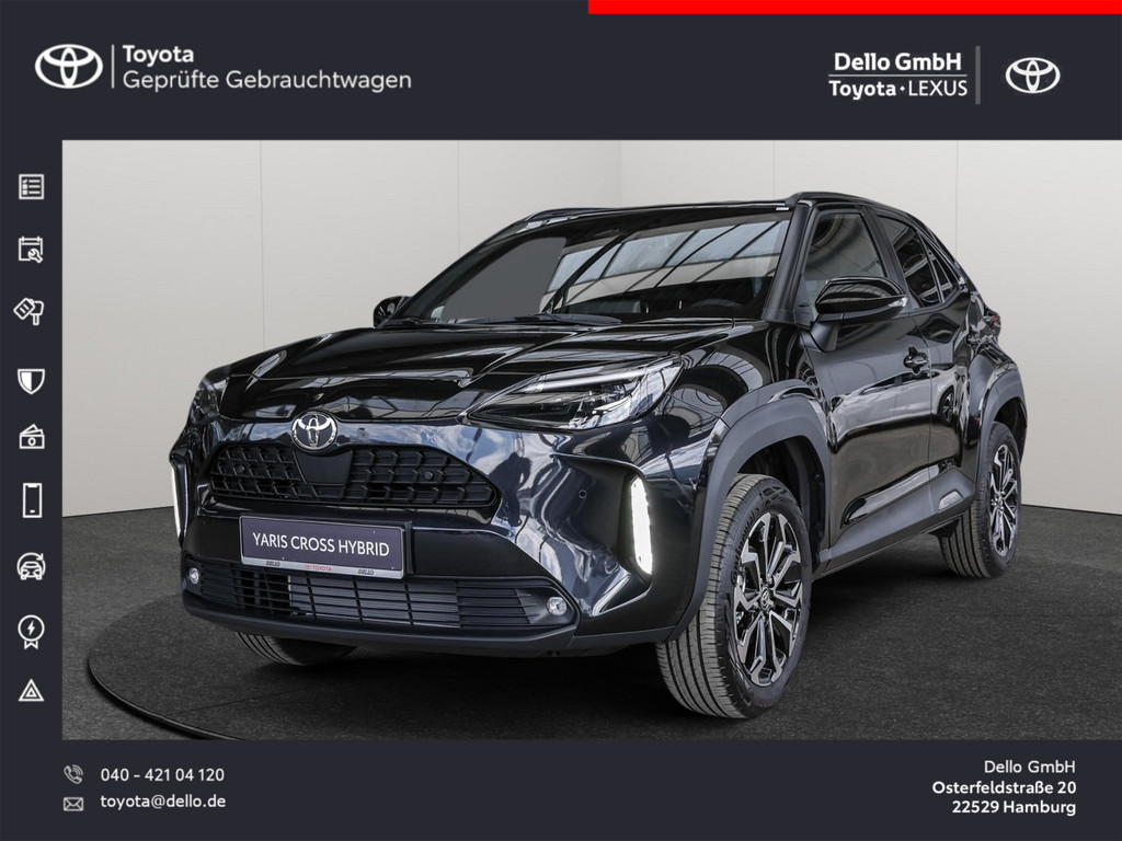 TOYOTA Yaris Cross HybridTeamplayer
