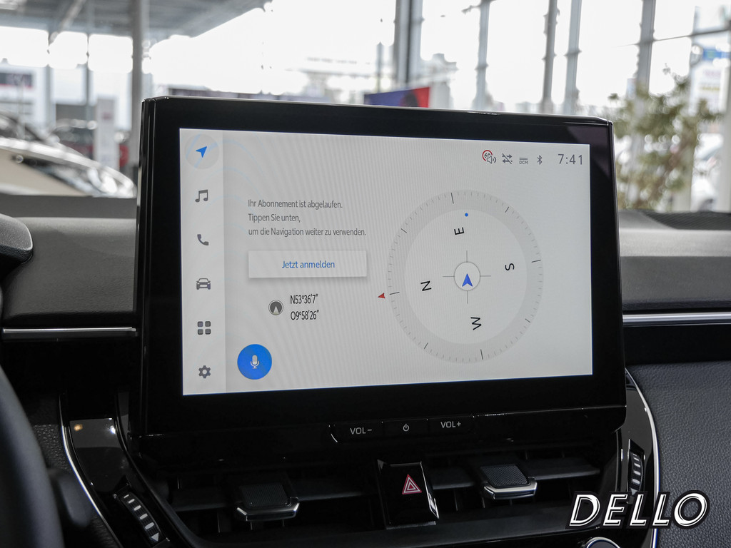 Fahrzeugansicht TOYOTA Corolla Touring Sports 1.8 Hybrid Teamplayer - Bild 13