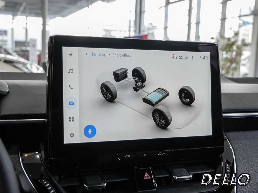 Fahrzeugansicht TOYOTA Corolla Touring Sports 1.8 Hybrid Teamplayer - Bild 15