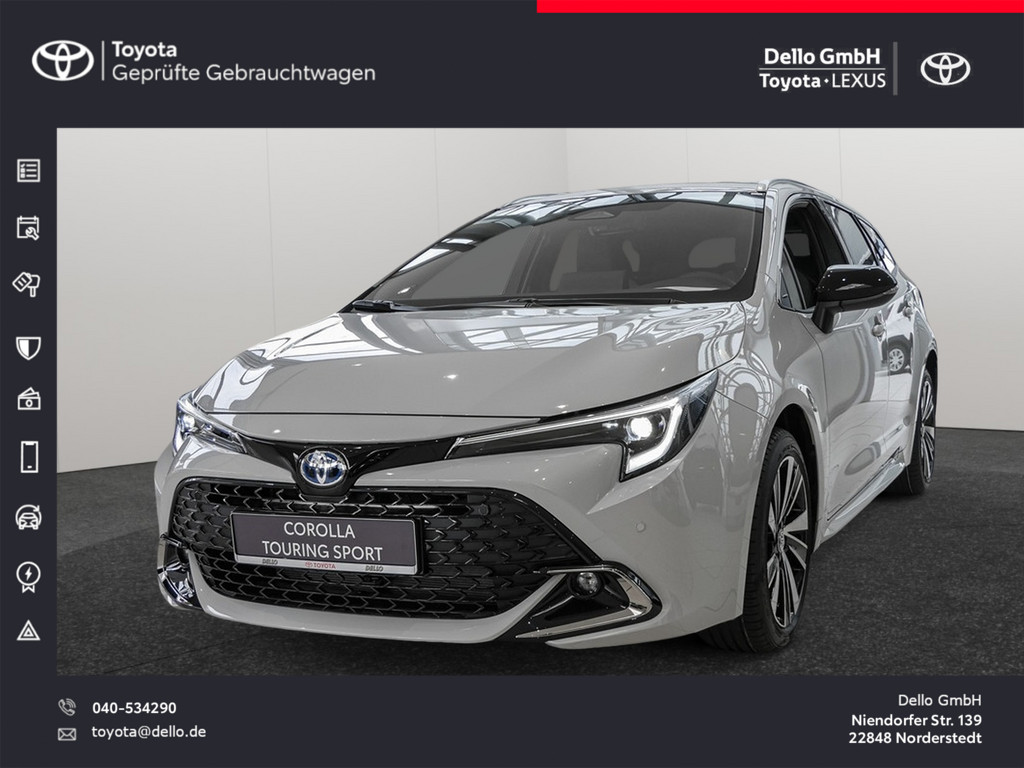 TOYOTA Corolla TS 1.8 Hybrid Teamplayer