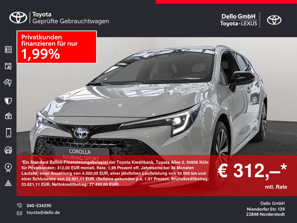 TOYOTA Corolla TS 1.8 Hybrid Teamplayer