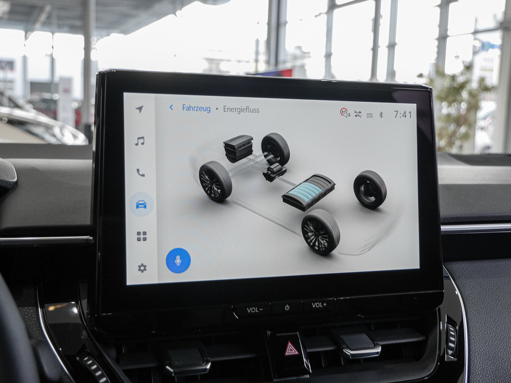 Fahrzeugansicht TOYOTA Corolla TS 1.8 Hybrid Teamplayer - Bild 15