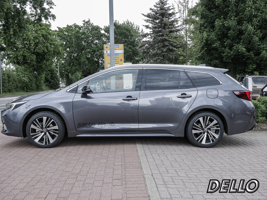 Fahrzeugansicht TOYOTA Corolla Touring Sports 1.8 Hybrid Teamplayer - Bild 34