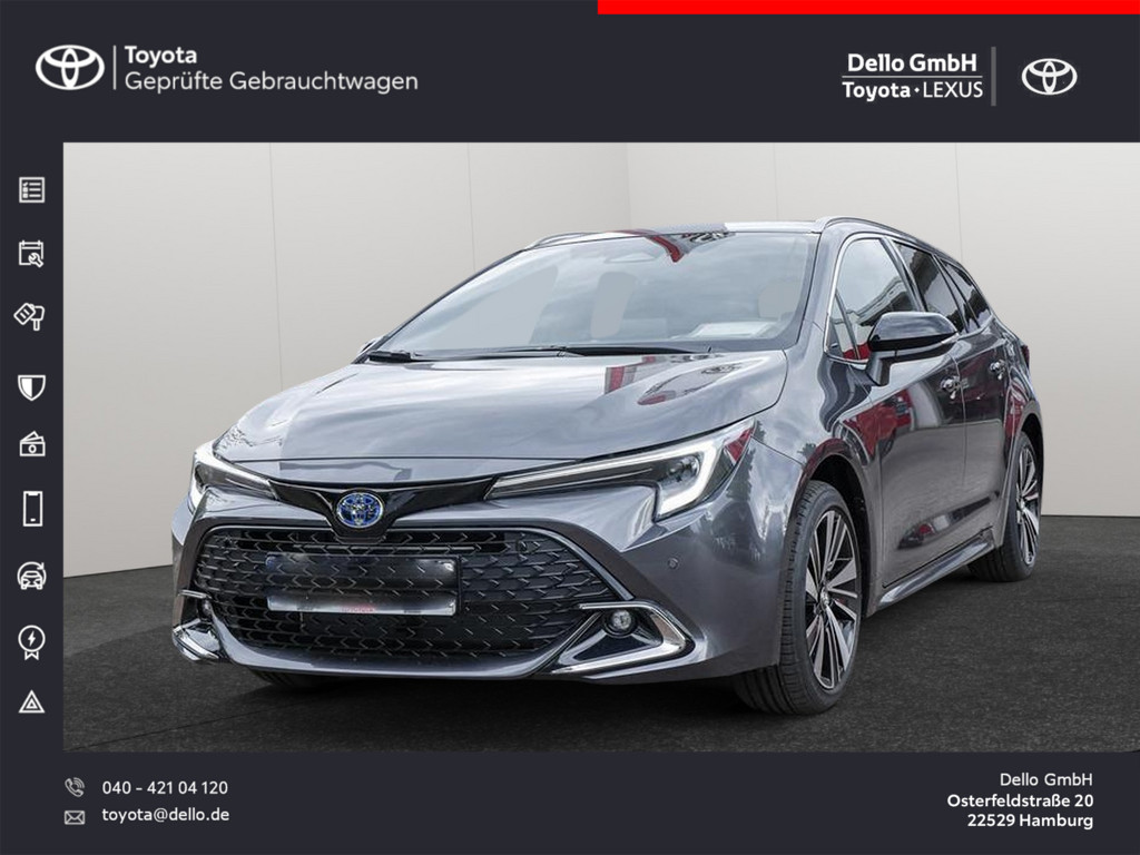 TOYOTA Corolla Touring Sports 1.8 Hybrid Teamplayer