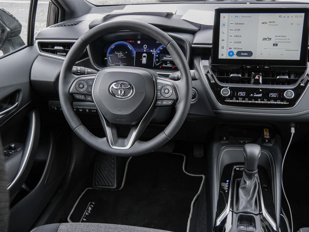 Fahrzeugansicht TOYOTA Corolla Touring Sports 1.8 Hybrid Teamplayer - Bild 5