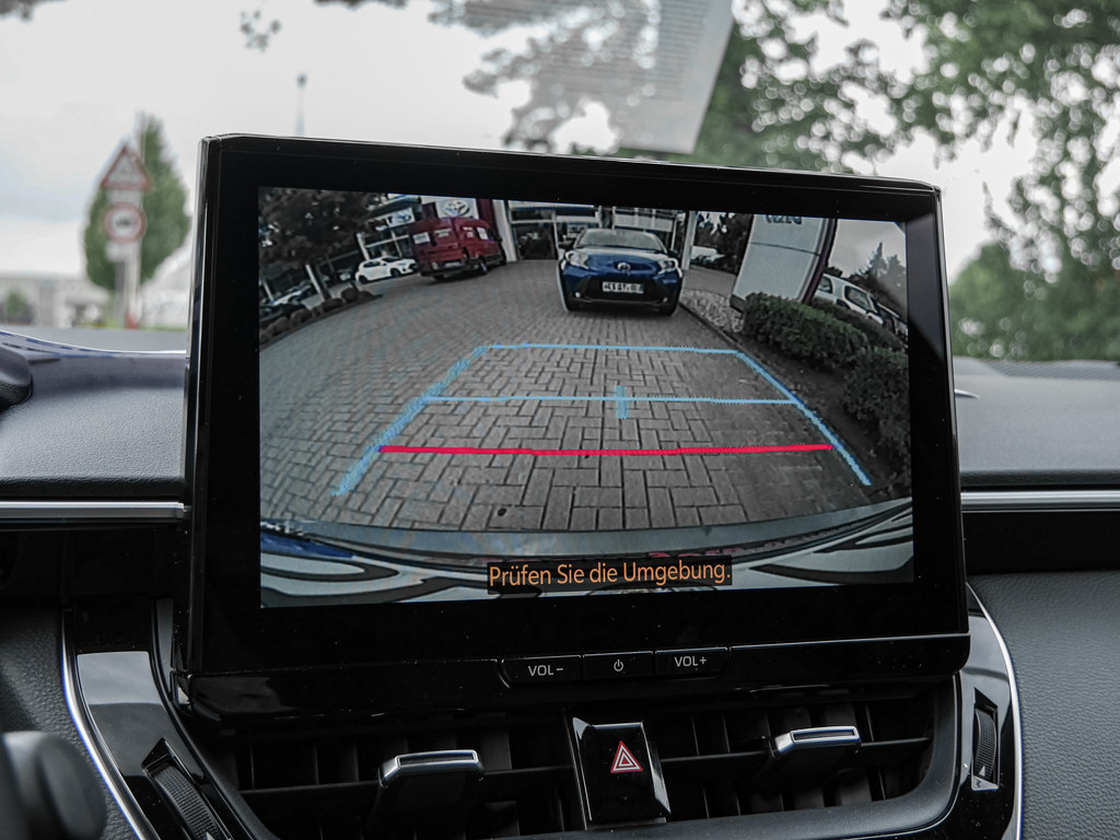 Fahrzeugansicht TOYOTA Corolla Touring Sports 1.8 Hybrid Teamplayer - Bild 8