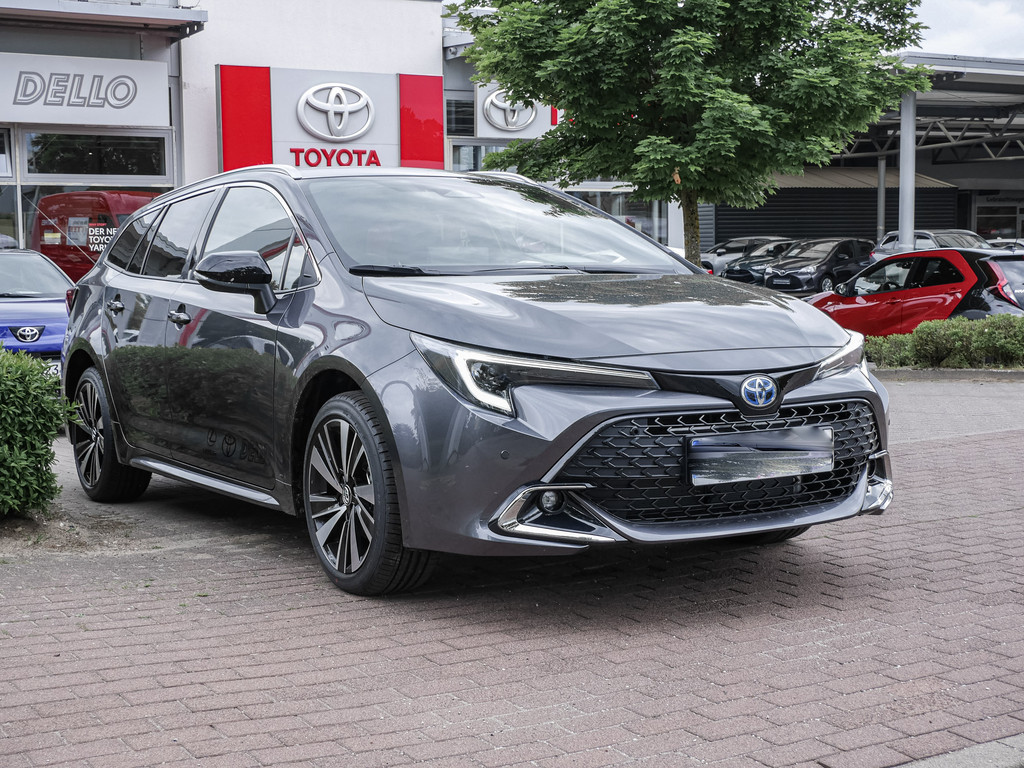 Fahrzeugansicht TOYOTA Corolla Touring Sports 1.8 Hybrid Teamplayer - Bild 23