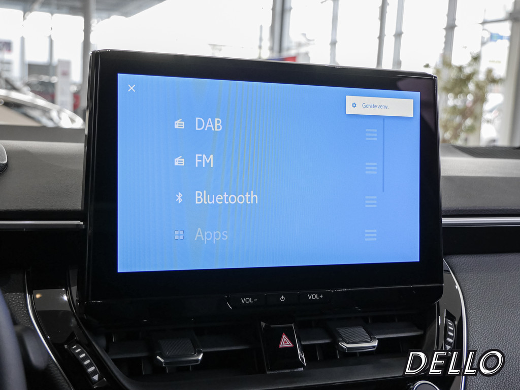 Fahrzeugansicht TOYOTA Corolla Touring Sports 1.8 Hybrid Teamplayer - Bild 14