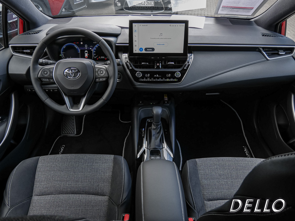 Fahrzeugansicht TOYOTA Corolla Touring Sports 1.8 Hybrid Teamplayer - Bild 8