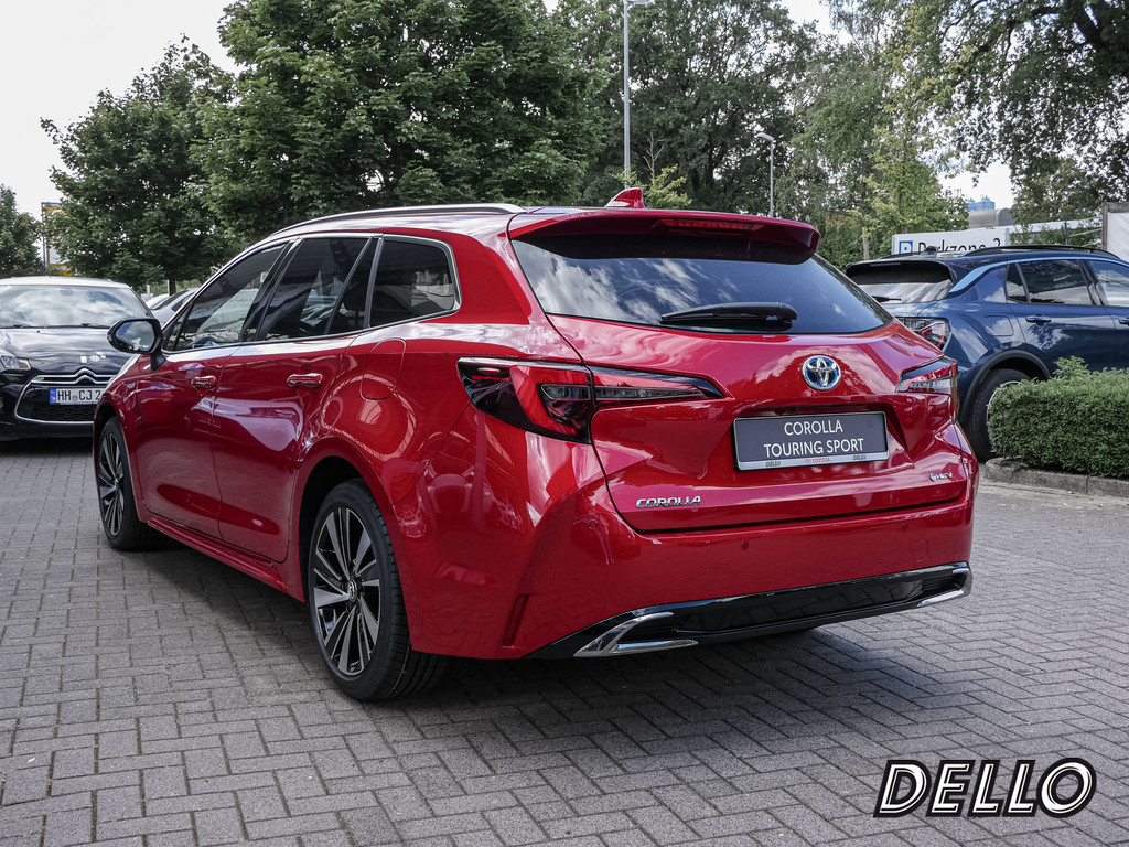 Fahrzeugansicht TOYOTA Corolla Touring Sports 1.8 Hybrid Teamplayer - Bild 38