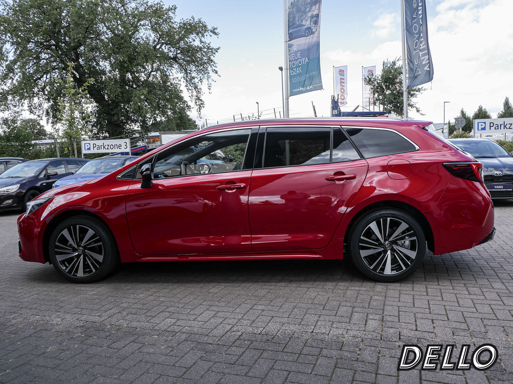 Fahrzeugansicht TOYOTA Corolla Touring Sports 1.8 Hybrid Teamplayer - Bild 39