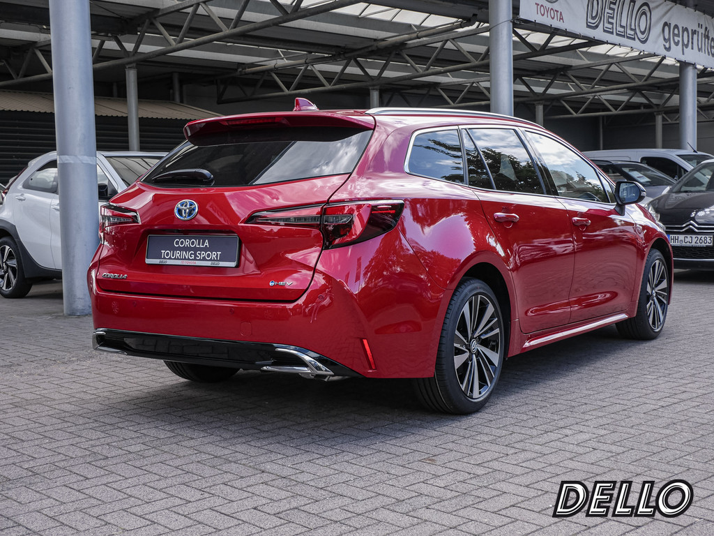 Fahrzeugansicht TOYOTA Corolla Touring Sports 1.8 Hybrid Teamplayer - Bild 36