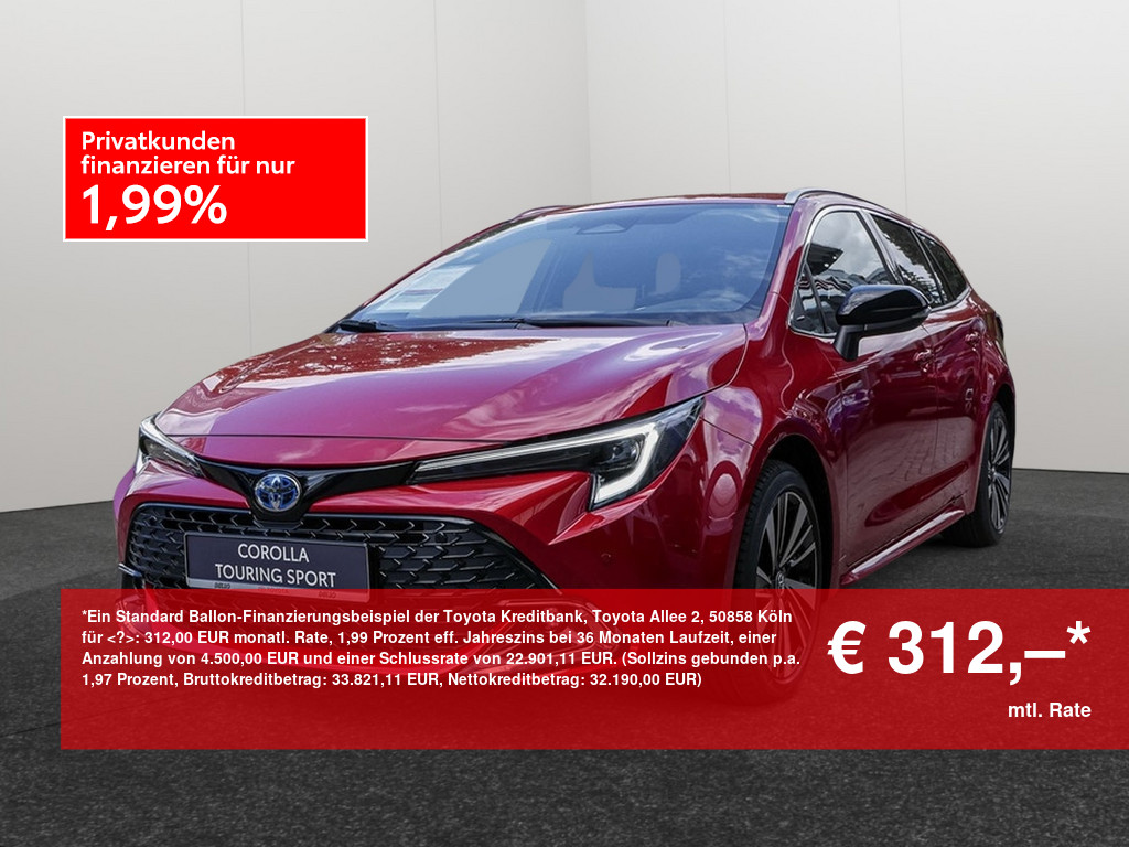 TOYOTA Corolla Touring Sports 1.8 Hybrid Teamplayer