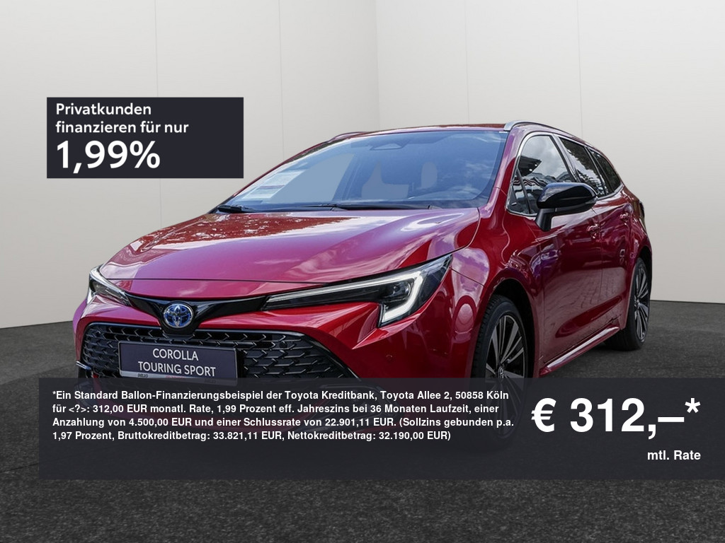 TOYOTA Corolla Touring Sports 1.8 Hybrid Teamplayer