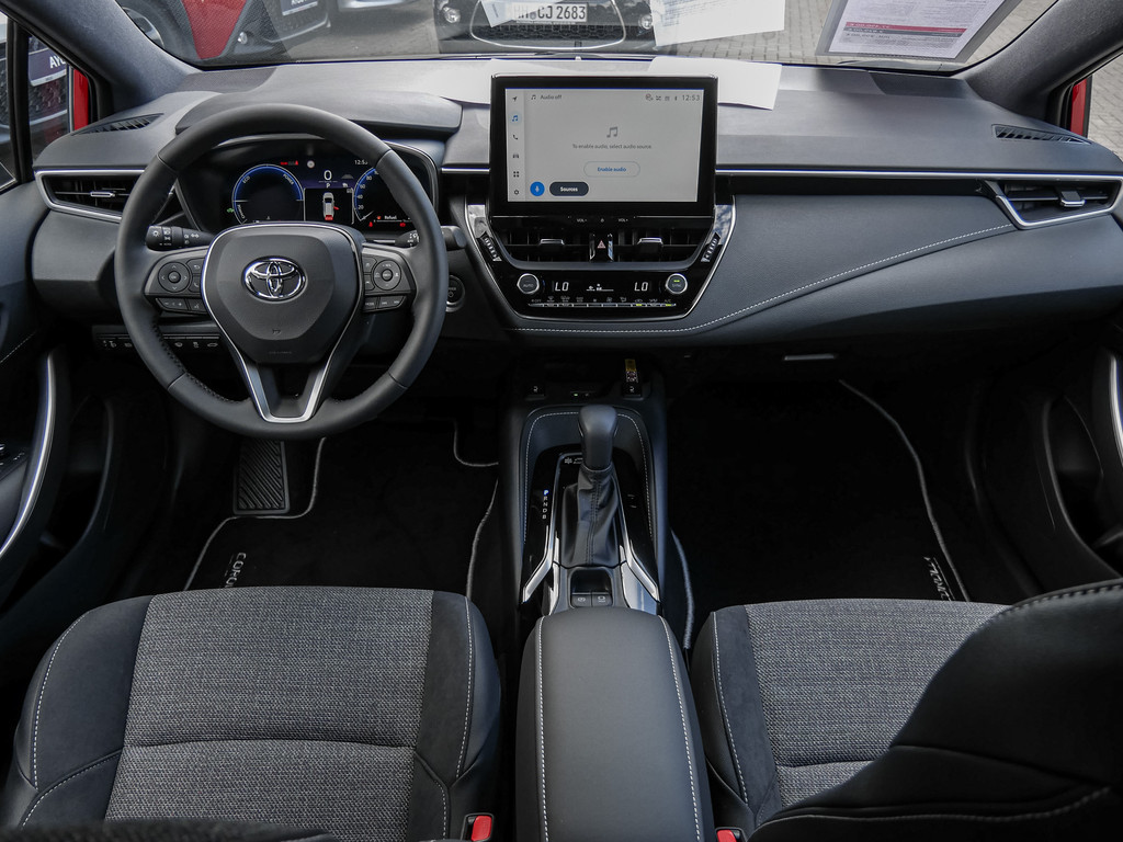 Fahrzeugansicht TOYOTA Corolla Touring Sports 1.8 Hybrid Teamplayer - Bild 8