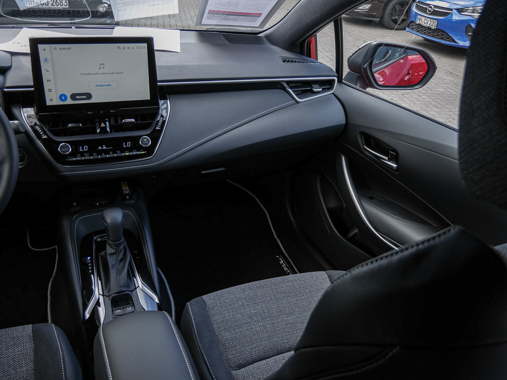Fahrzeugansicht TOYOTA Corolla Touring Sports 1.8 Hybrid Teamplayer - Bild 10