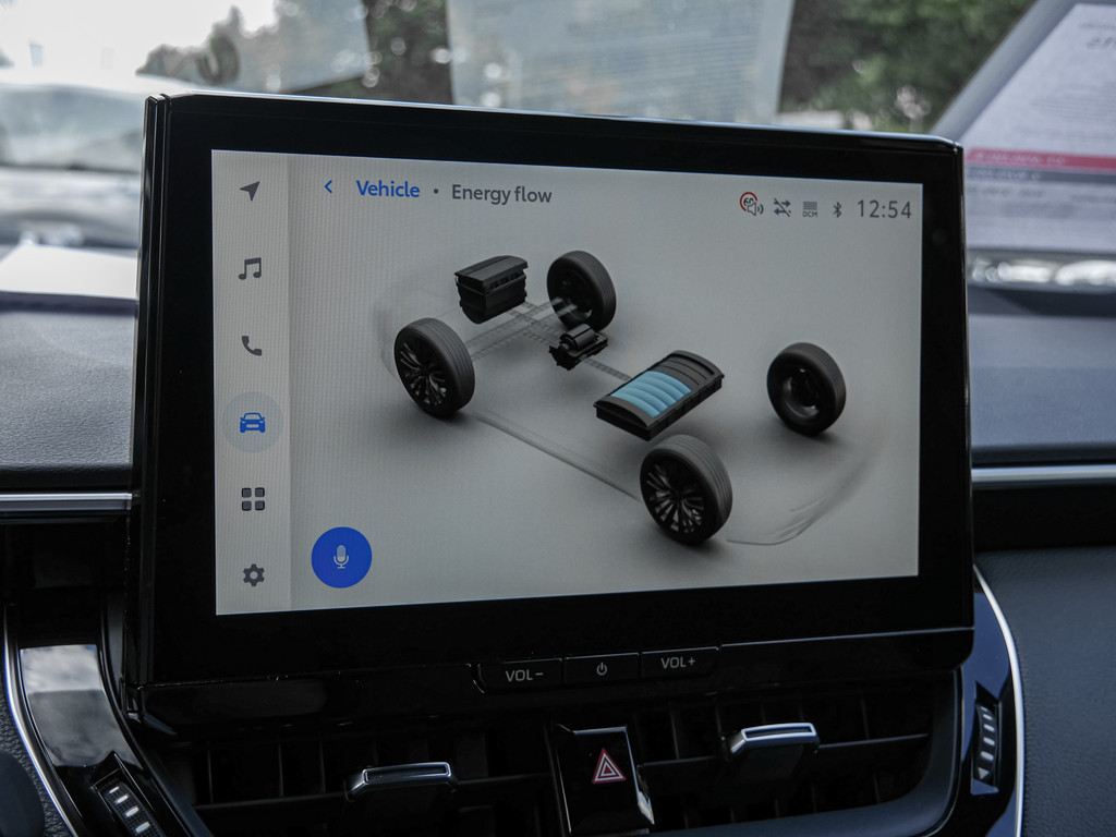 Fahrzeugansicht TOYOTA Corolla Touring Sports 1.8 Hybrid Teamplayer - Bild 16