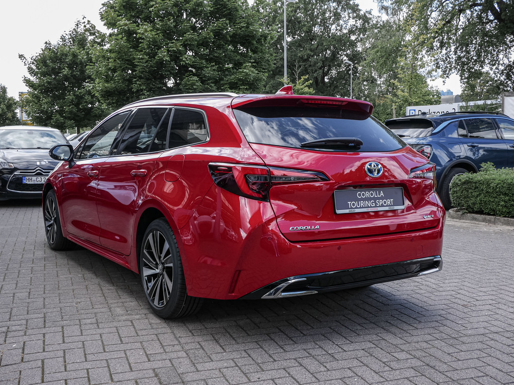 Fahrzeugansicht TOYOTA Corolla Touring Sports 1.8 Hybrid Teamplayer - Bild 38